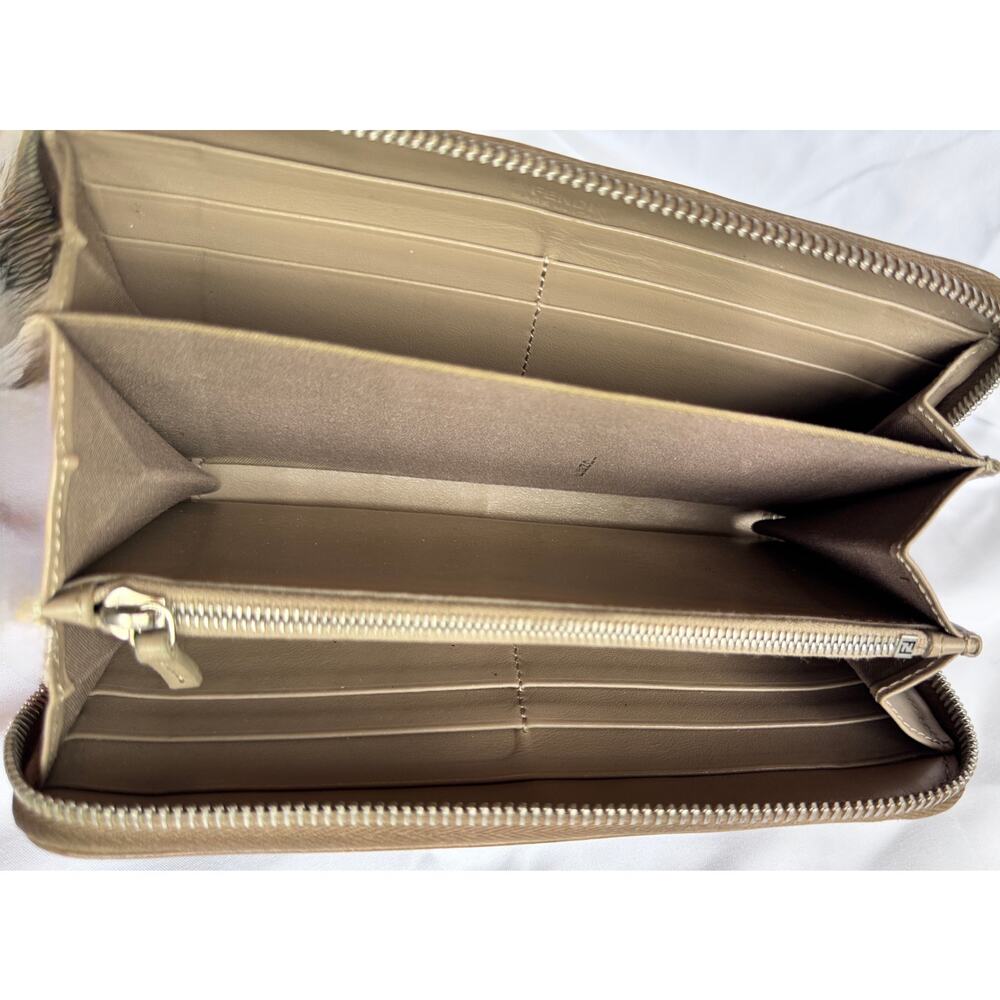 Fendi By the Way  Zip Around Leather Wallet - Picture 3 of 10